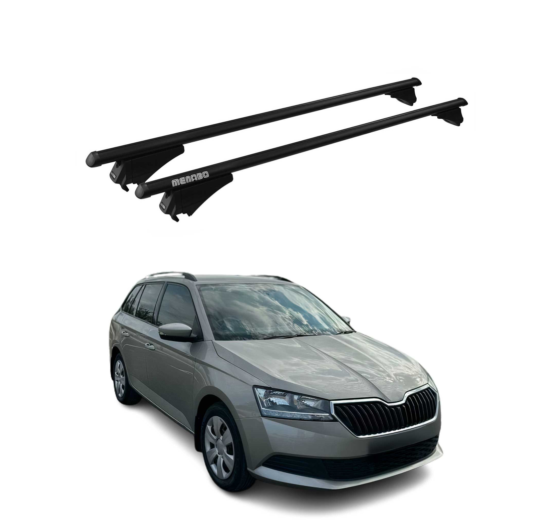 Krovni nosači SKODA FABIA III 2015-2023 | aluminij | Molydon