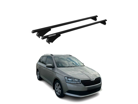 Krovni nosači SKODA FABIA III 2015-2023 | aluminij | Molydon