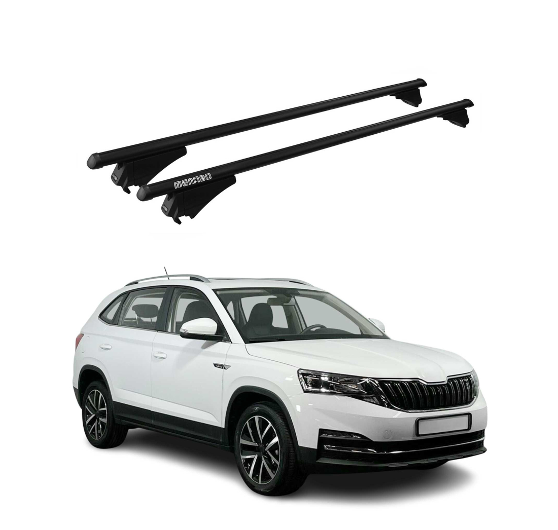 Krovni nosači SKODA KAMIQ 2019-2023 | aluminij | Molydon