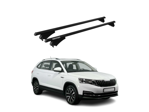 Krovni nosači SKODA KAMIQ 2019-2023 | aluminij | Molydon