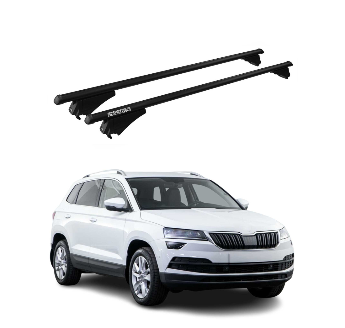 Krovni nosači SKODA KAROQ 2018-2023 | aluminij | Molydon