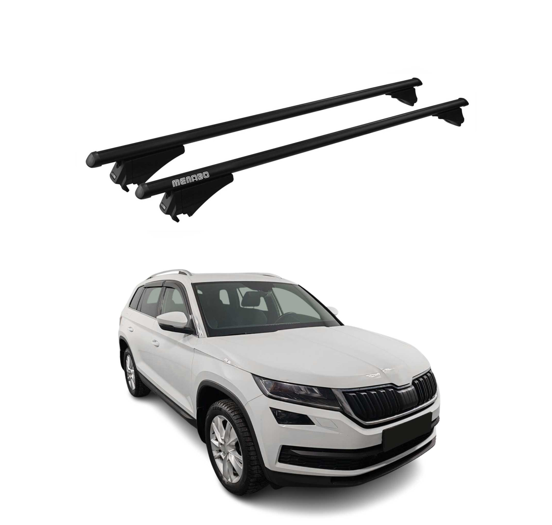 Krovni nosači SKODA KODIAQ 2017-2023 | aluminij | Molydon