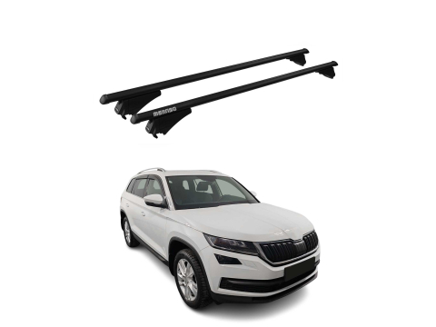 Krovni nosači SKODA KODIAQ 2017-2023 | aluminij | Molydon