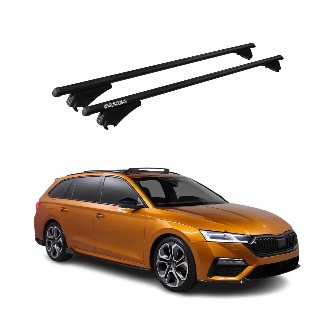 Krovni nosači SKODA OCTAVIA IV COMBI 2020-2023 | aluminij | Molydon