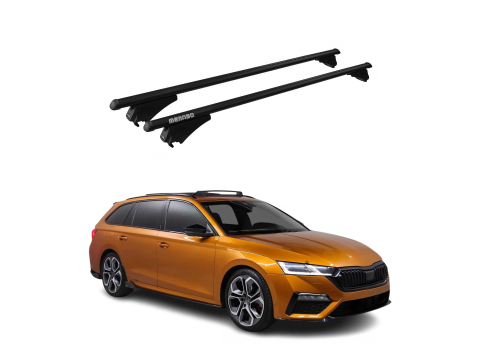 Krovni nosači SKODA OCTAVIA IV COMBI 2020-2023 | aluminij | Molydon