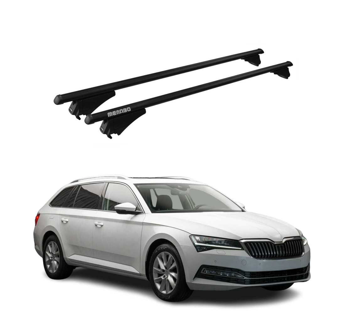 Krovni nosači SKODA SUPERB KOMBI 2015-2023 | aluminij | Molydon