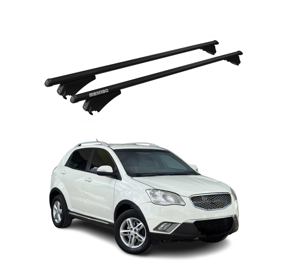 Krovni nosači SSANGYONG KORANDO C200 2010-2019 | aluminij | Molydon