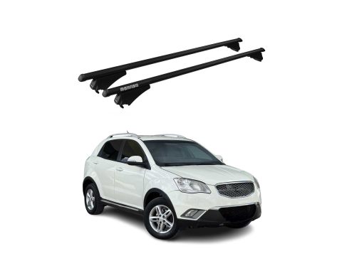 Krovni nosači SSANGYONG KORANDO C200 2010-2019 | aluminij | Molydon