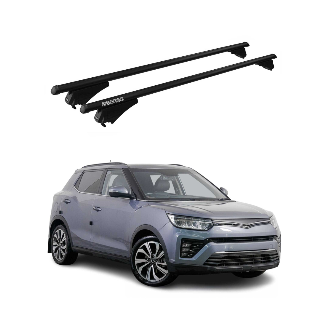 Krovni nosači SSANGYONG TIVOLI 2015-2019 | aluminij | Molydon