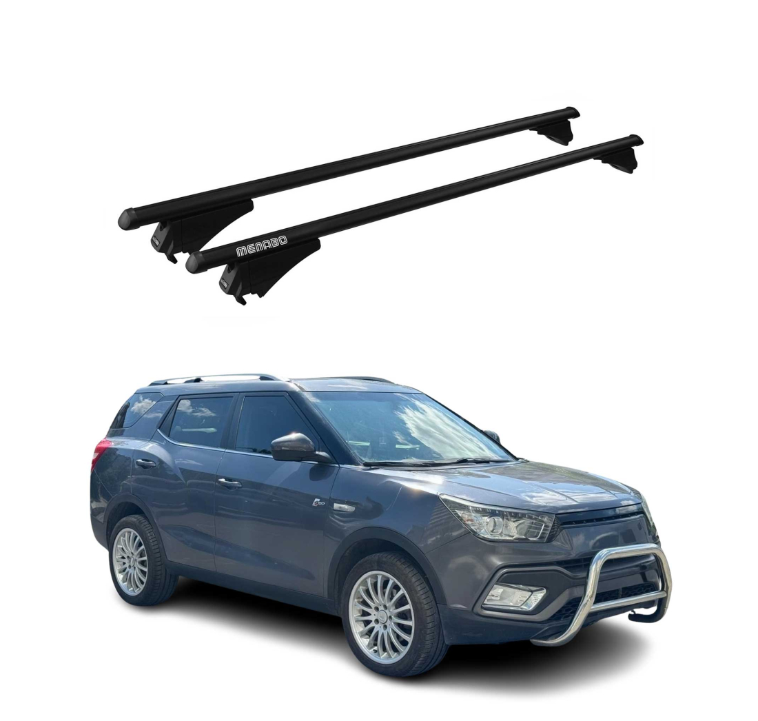 Krovni nosači SSANGYONG XLV 2016-2023 | aluminij | Molydon