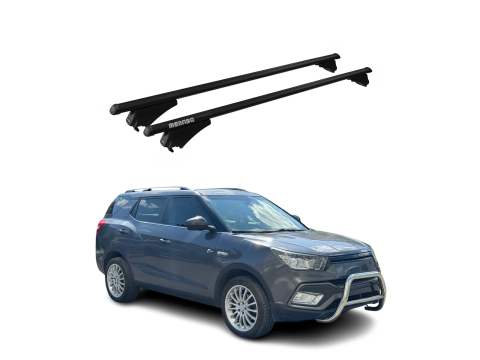 Krovni nosači SSANGYONG XLV 2016-2023 | aluminij | Molydon