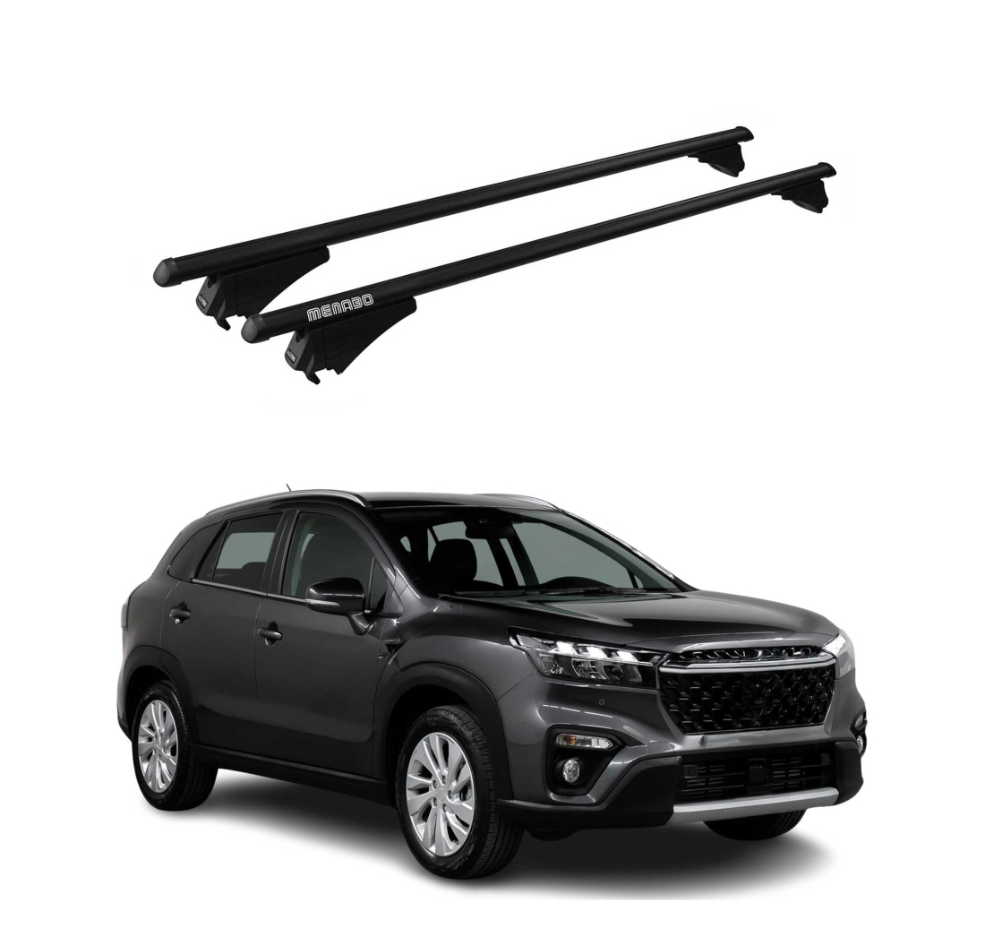 Krovni nosači SUZUKI SX4 S-CROSS 2016-2023 | aluminij | Molydon