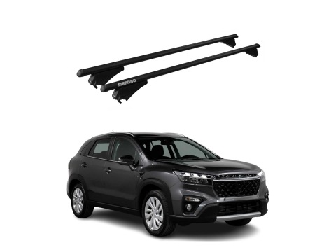 Krovni nosači SUZUKI SX4 S-CROSS 2016-2023 | aluminij | Molydon