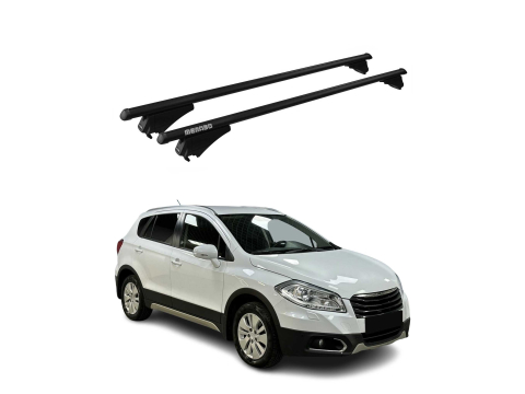 Krovni nosači SUZUKI SX4 S-CROSS 2013-2016 | aluminij | Molydon