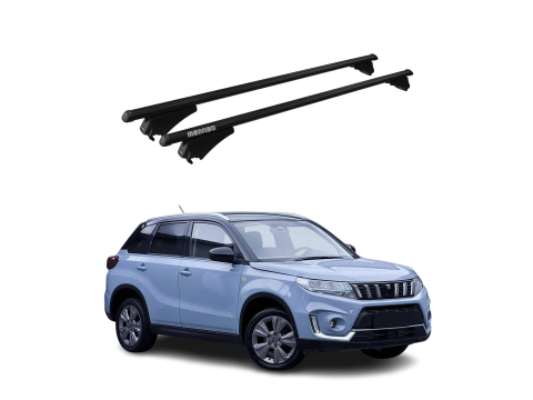 Krovni nosači SUZUKI VITARA 2015-2019 | aluminij | Molydon
