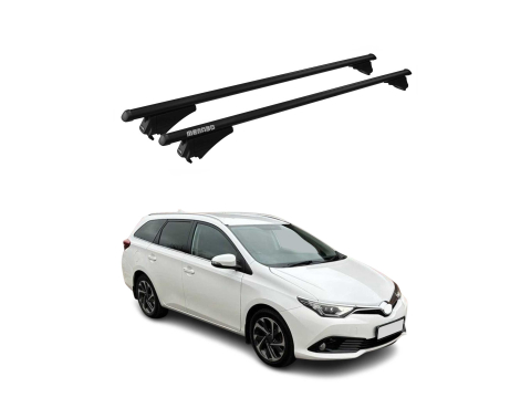 Krovni nosači TOYOTA AURIS E180 2013-2018 | aluminij | Molydon