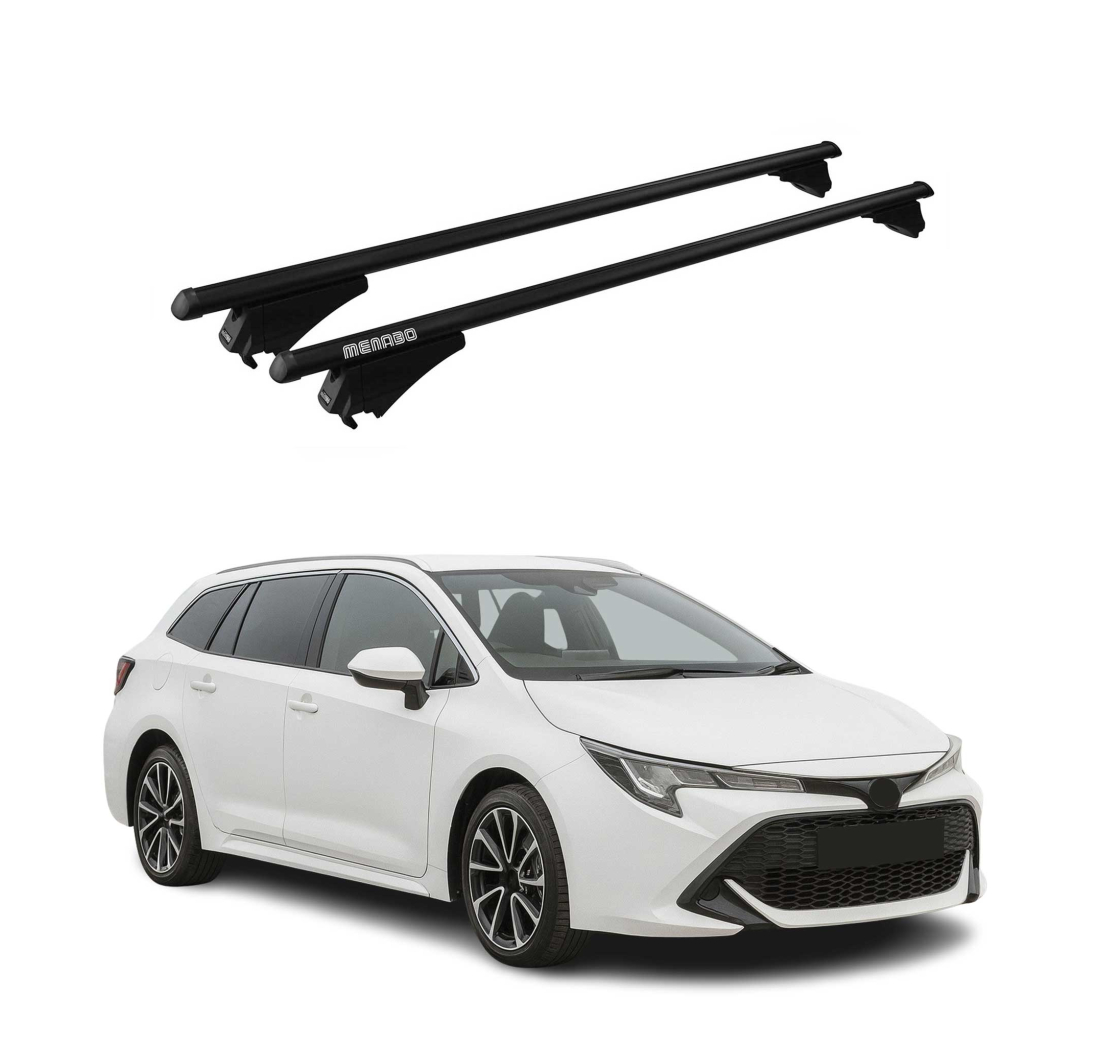 Krovni nosači TOYOTA AURIS E210 2018-2023 | aluminij | Molydon