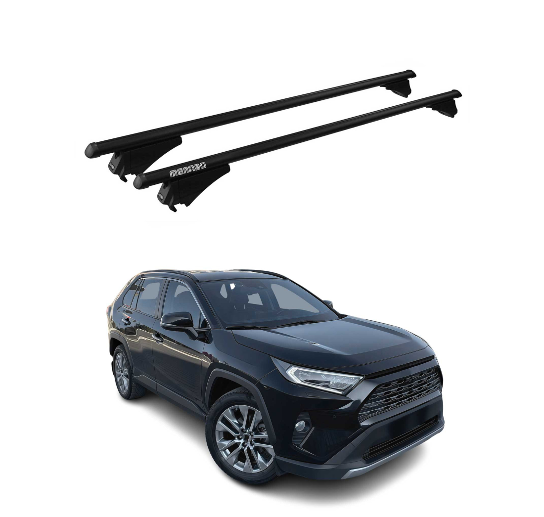 Krovni nosači TOYOTA RAV4 XA50 2018-2023 | aluminij | Molydon