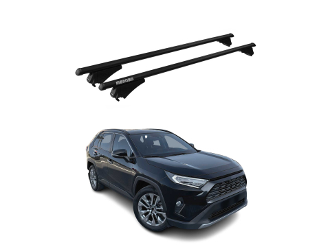 Krovni nosači TOYOTA RAV4 XA50 2018-2023 | aluminij | Molydon