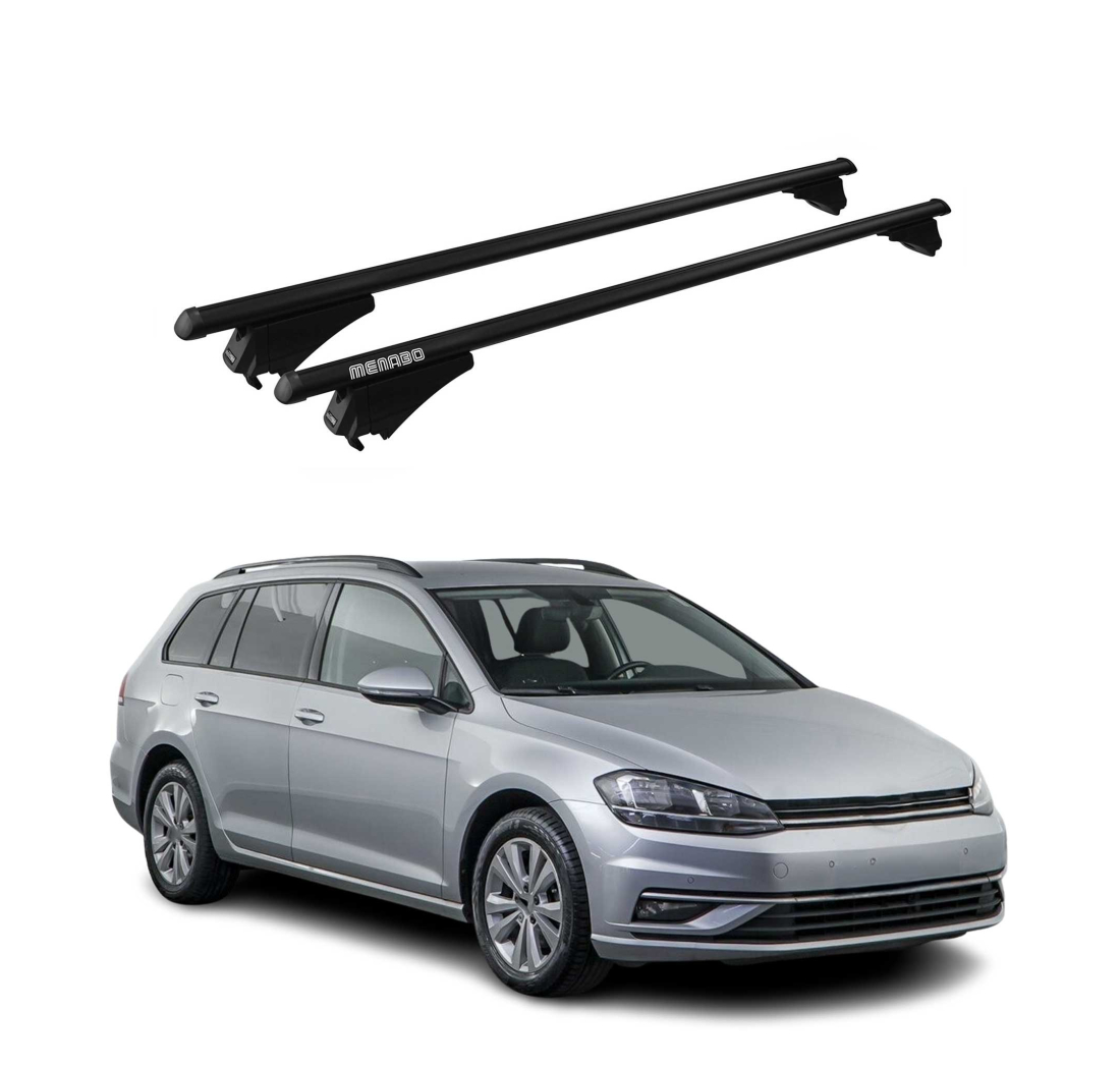 Krovni nosači VW GOLF VII 2014-2019 | aluminij | Molydon