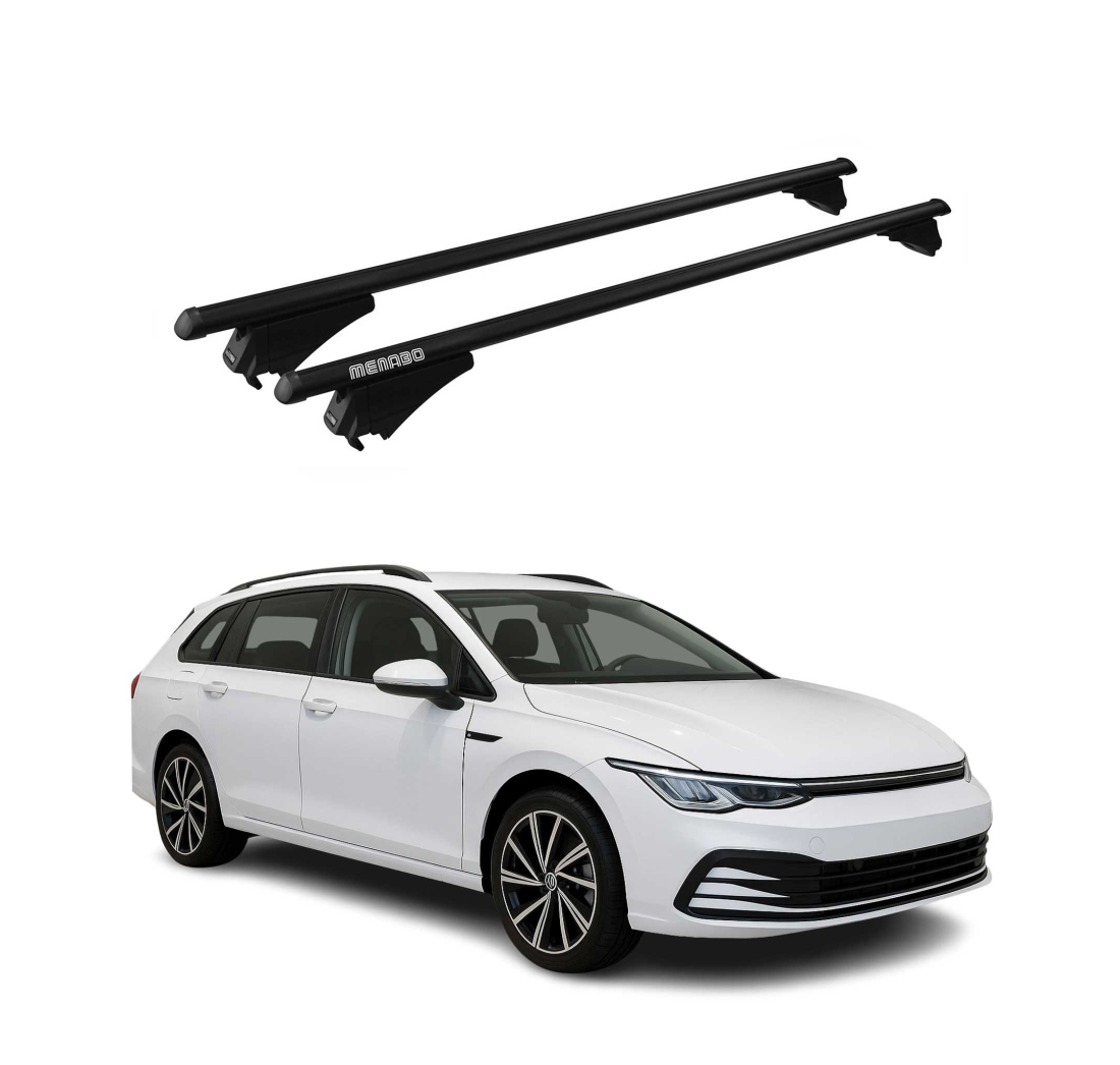 Krovni nosači VW GOLF VIII 2020-2023 | aluminij | Molydon