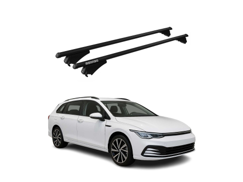 Krovni nosači VW GOLF VIII 2020-2023 | aluminij | Molydon