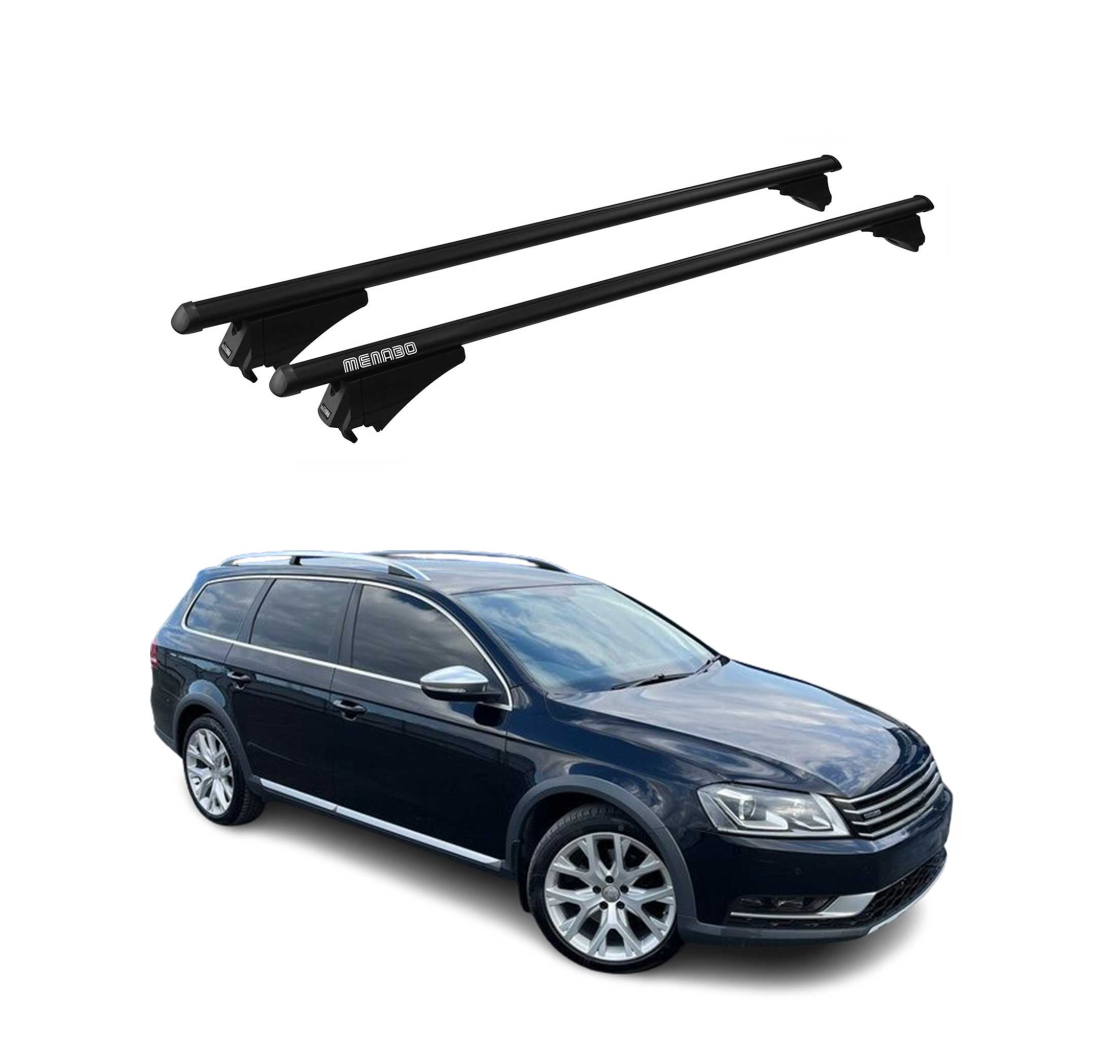 Krovni nosači VW PASSAT B7 ALLTRACK 2012-2014 | aluminij | Molydon