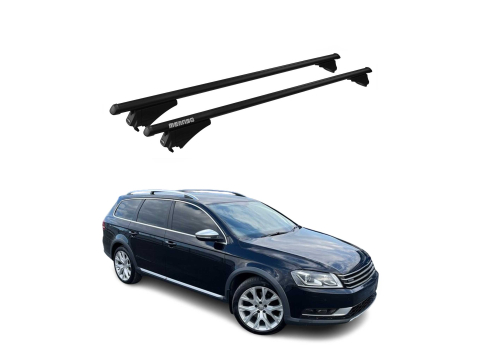 Krovni nosači VW PASSAT B7 ALLTRACK 2012-2014 | aluminij | Molydon