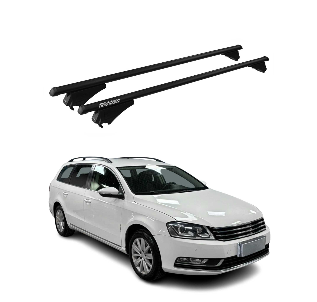 Krovni nosači VW PASSAT B7 VARIANT 2011-2014 | aluminij | Molydon