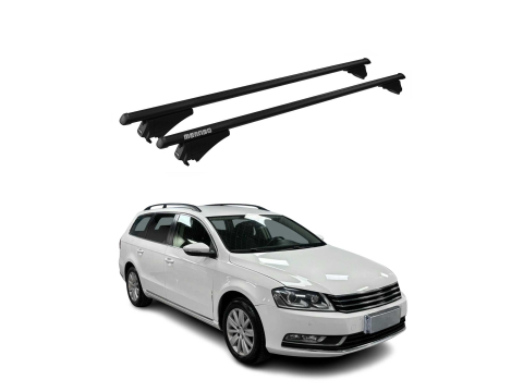 Krovni nosači VW PASSAT B7 VARIANT 2011-2014 | aluminij | Molydon