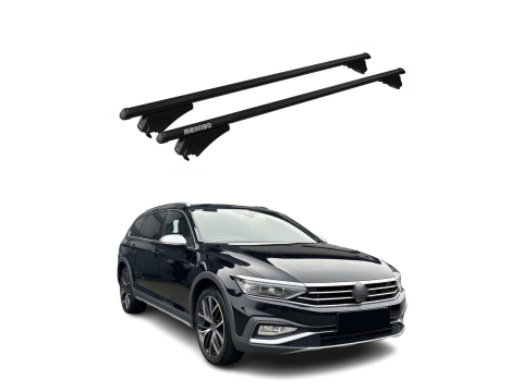 Krovni nosači VW PASSAT B8 ALLTRACK 2019-2023 | aluminij | Molydon