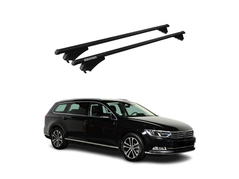 Krovni nosači VW PASSAT B8 VARIANT 2014-2019 | aluminij | Molydon