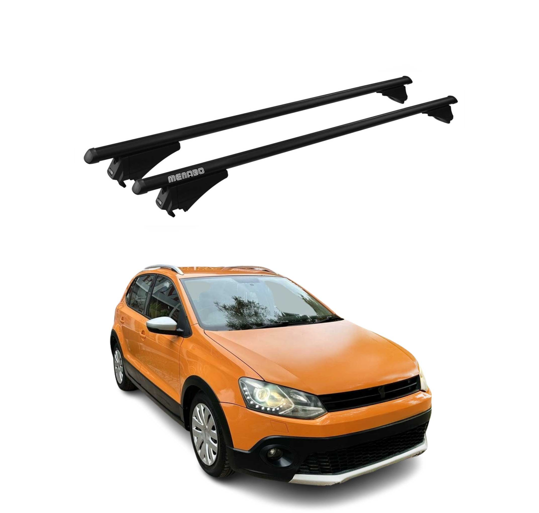 Krovni nosači VW POLO V CROSS 2009-2017 | aluminij | Molydon