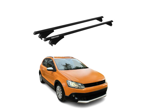 Krovni nosači VW POLO V CROSS 2009-2017 | aluminij | Molydon
