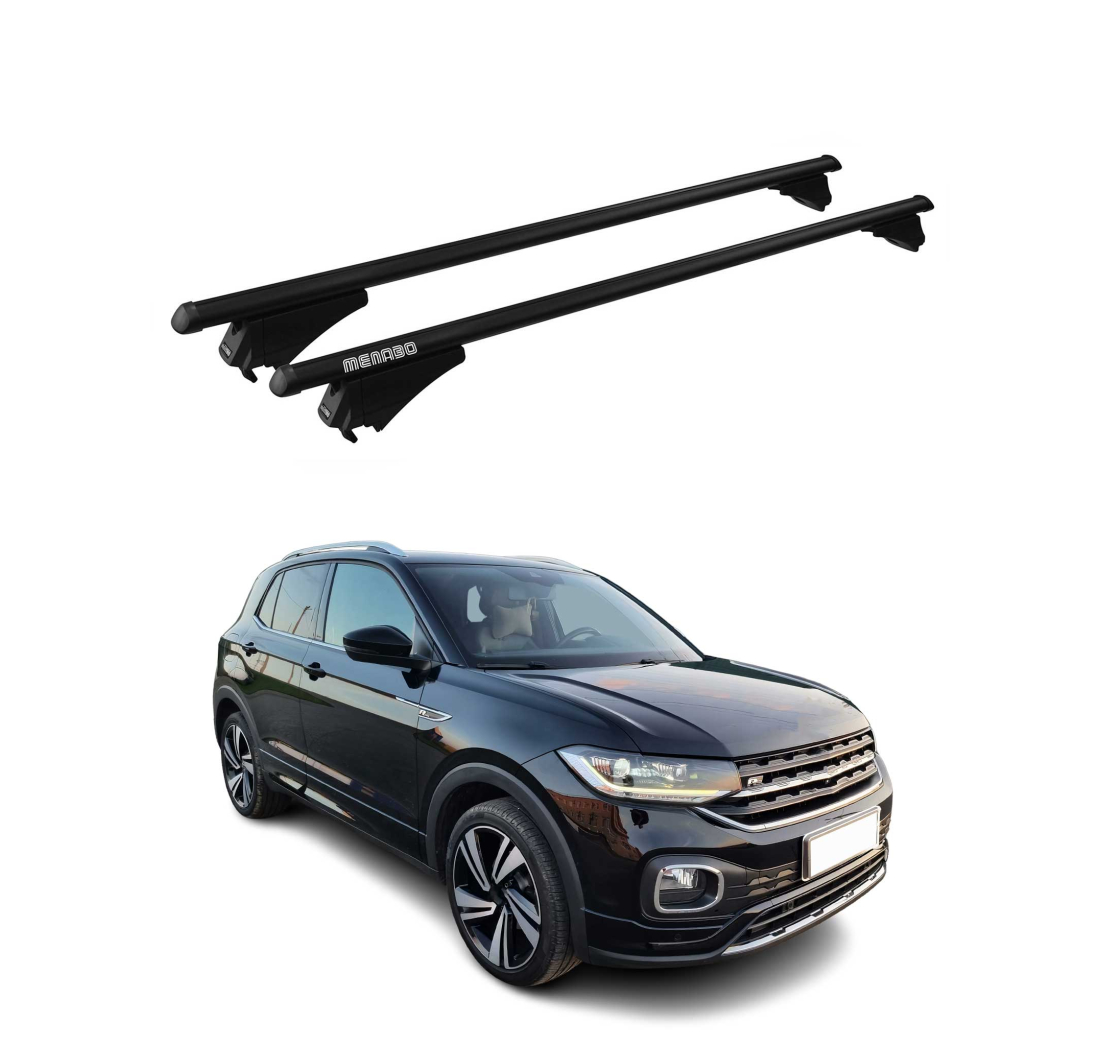 Krovni nosači VW T-CROSS 2018-2023 | aluminij | Molydon