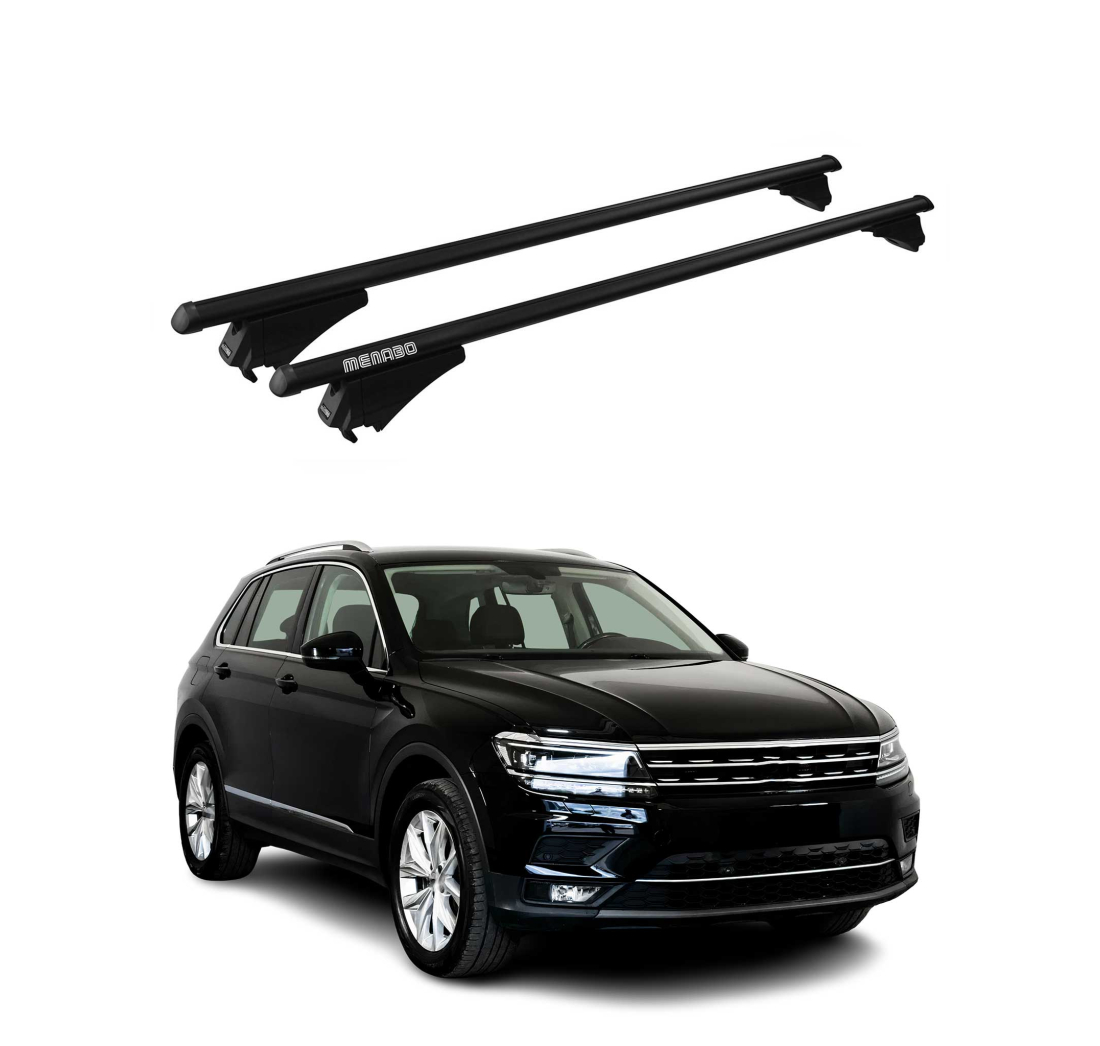 Krovni nosači VW TIGUAN II ALLSPACE 2016-2024 | aluminij | Molydon