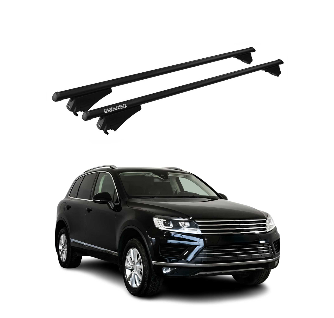 Krovni nosači VW TOUAREG II 7P 2014-2018 | aluminij | Molydon