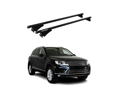 Krovni nosači VW TOUAREG II 7P 2014-2018 | aluminij | Molydon