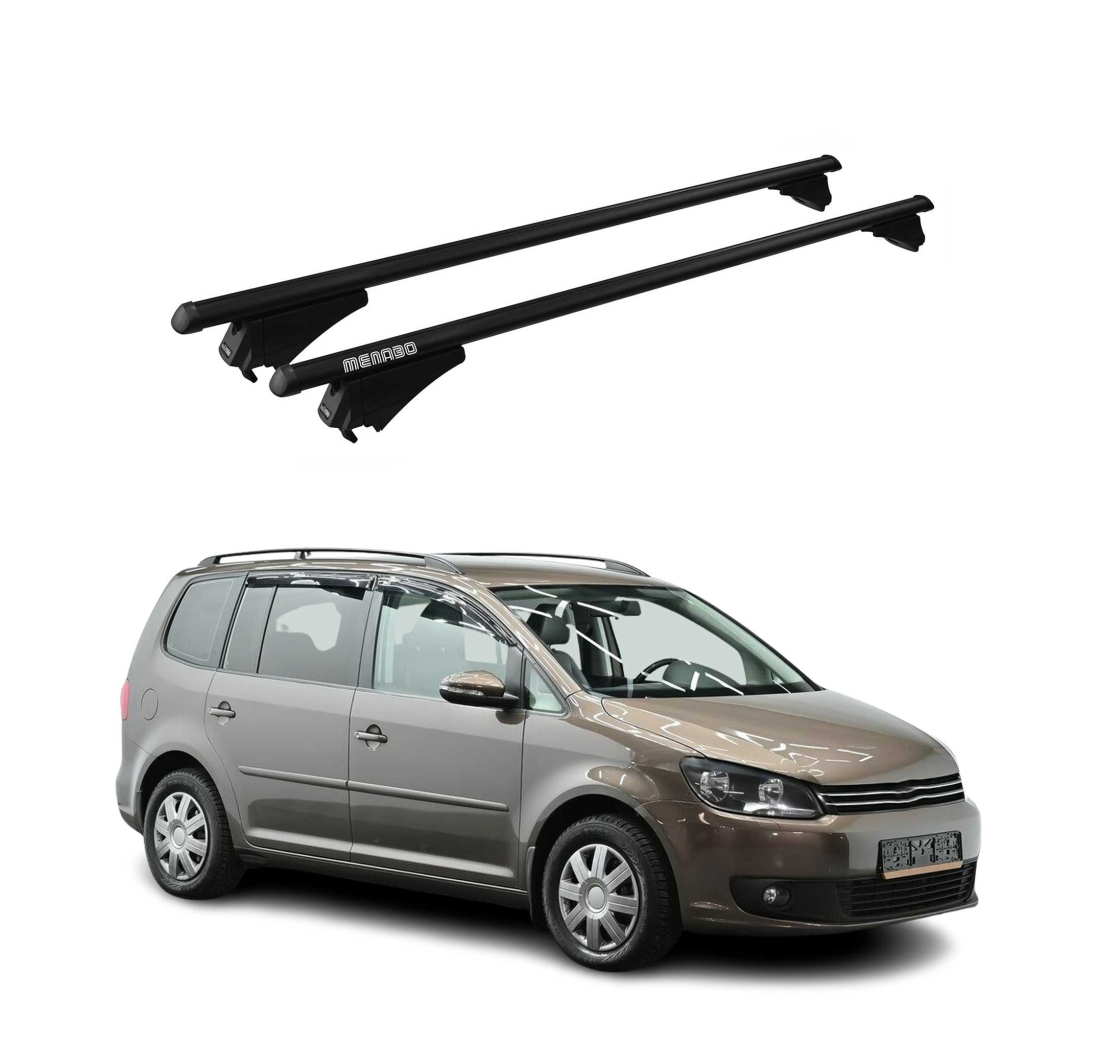 Krovni nosači VW TOURAN I 2010-2015 | aluminij | Molydon