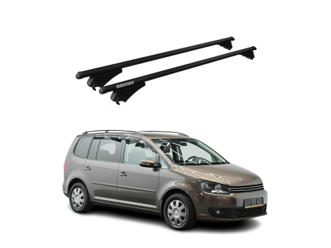 Krovni nosači VW TOURAN I 2010-2015 | aluminij | Molydon