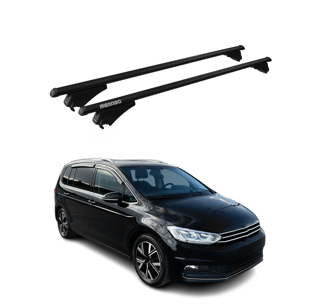 Krovni nosači VW TOURAN II 2015-2023 | aluminij | Molydon