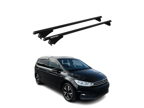 Krovni nosači VW TOURAN II 2015-2023 | aluminij | Molydon