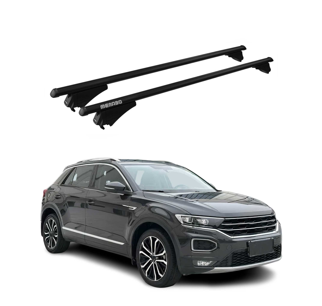 Krovni nosači VW T-ROC A1 2017- | aluminij | Molydon