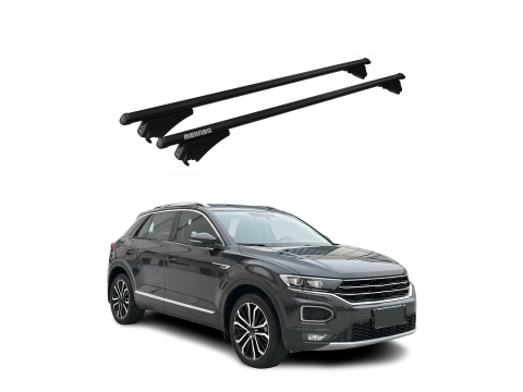 Krovni nosači VW T-ROC A1 2017- | aluminij | Molydon