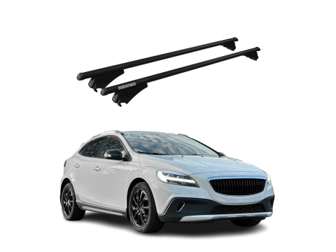 Krovni nosači VOLVO V40 CROSS COUNTRY 2013-2023 | aluminij | Molydon