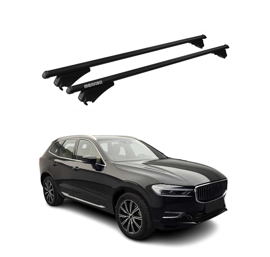 Krovni nosači VOLVO XC60 2019-2023 | aluminij | Molydon