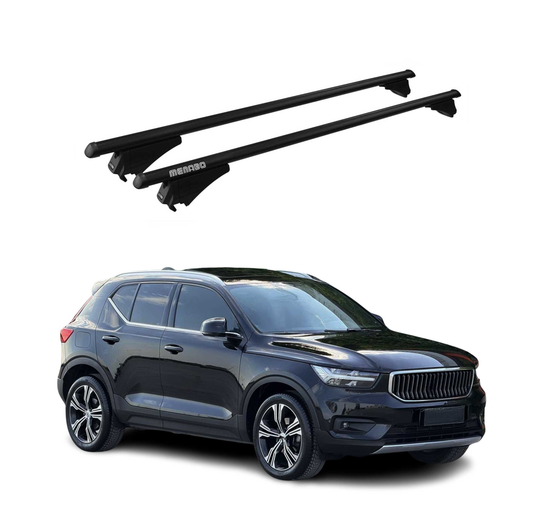 Krovni nosači VOLVO XC40 2018-2023 | aluminij | Molydon