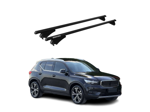 Krovni nosači VOLVO XC40 2018-2023 | aluminij | Molydon