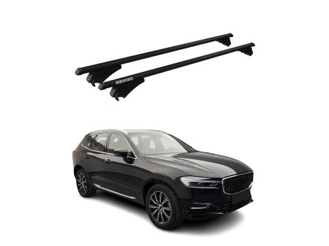 Krovni nosači VOLVO XC60 2017-2023 | aluminij | Molydon
