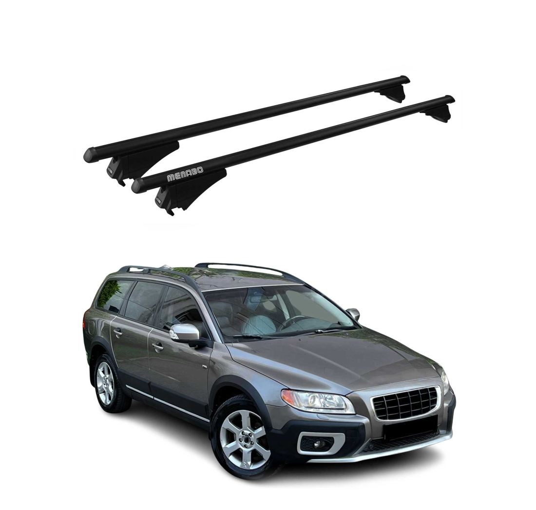 Krovni nosači VOLVO XC70 P24 2007-2016 | aluminij | Molydon